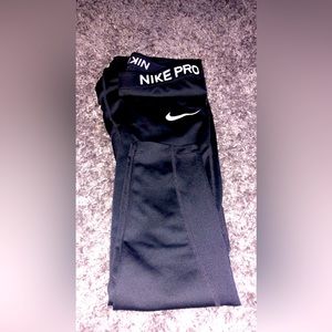 breathable nike pro leggings